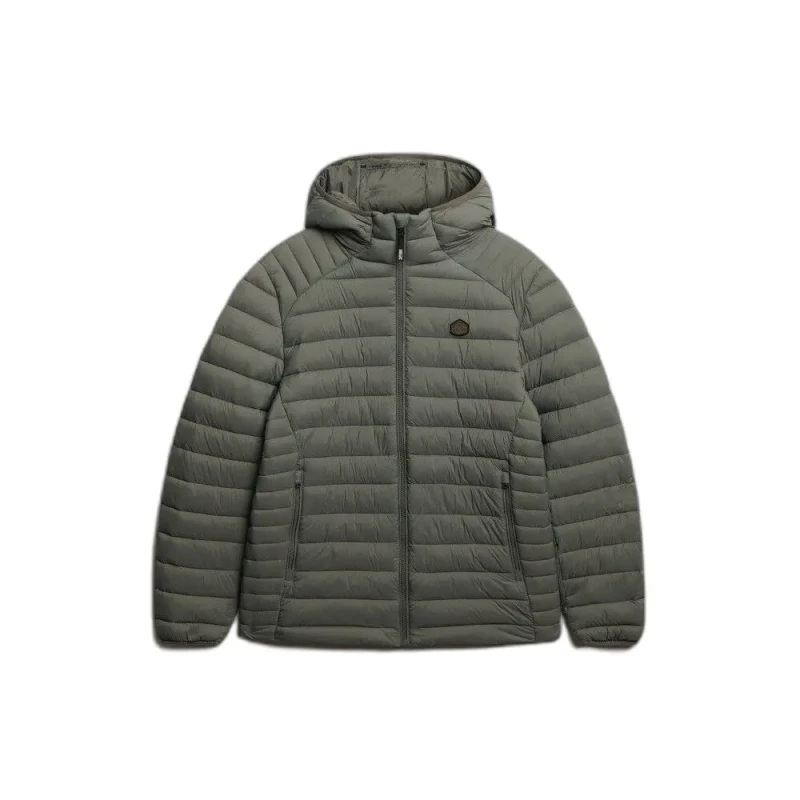 Image of Superdry Hooded sweatshirt Superdry Fuji Lite Gris Male S