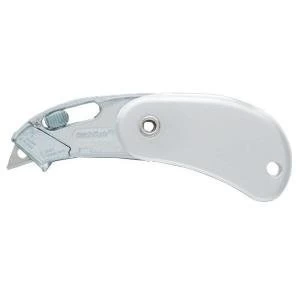 image of Pacific Handy Cutter Pocket Safety Cutter White Ref PSC2 100 Pack of