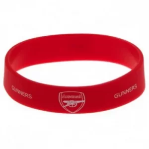 image of Arsenal FC Silicone Wristband