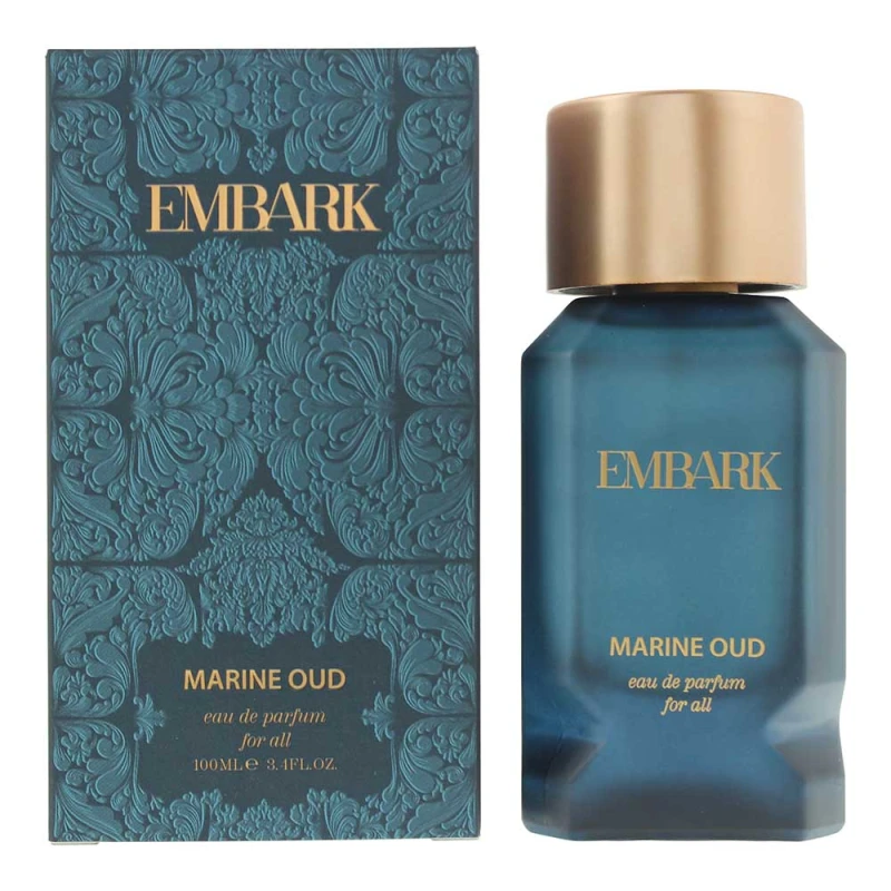 Image of Embark Marine Oud Eau de Parfum 100ml