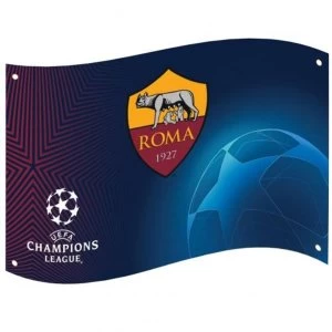 image of AS Roma Champions League Flag