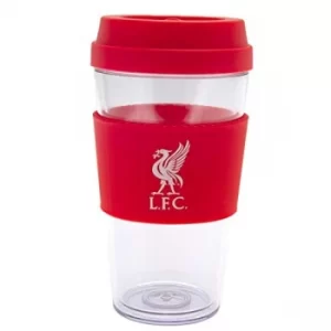 Image of Liverpool FC Clear Grip Travel Mug LB