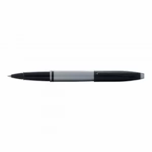 image of Cross Calais Rollerball Pen with Black Cap, Grey