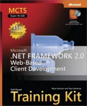 Image of Mcts Self-Paced Training Kit exam 70-528 by Glenn Johnson Book