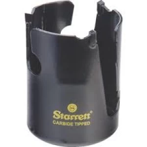 Image of Starrett Carbide Tipped Multi Purpose Hole Saw 27mm
