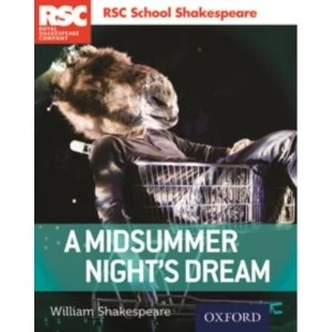 Image of RSC School Shakespeare: A Midsummer Night's Dream by William Shakespeare, Royal Shakespeare Company (Paperback, 2017)