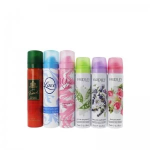 image of Taylors of London and Yardley London Body Spray Set