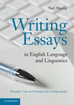 Image of Writing Essays in English Language and Linguistics by Neil Murray Paperback
