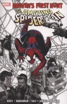 Image of Kravens First Hunt by Phil Jimenez Paperback