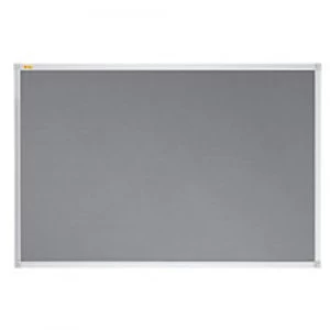 image of Felt Pin Board X-tra!Line PT130612 240 x 120cm Grey