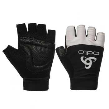 image of Odlo Cycle Gloves Mens - Black