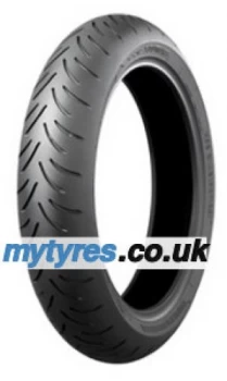 Image of Bridgestone Battlax SC F ( 100/80-16 TL 50P M/C, Front wheel )