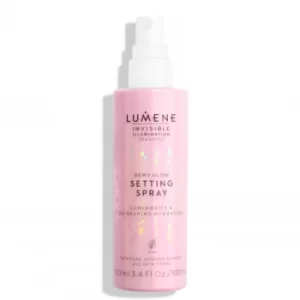 Image of Lumene Invisible Illumination Dewy Glow Setting Spray 100ml