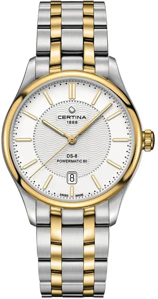 Image of Certina Watch DS-8 Powermatic 80 - Silver CRT-728