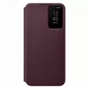 image of Samsung EF-ZS906C mobile phone case 16.8cm (6.6") Flip case Burgundy