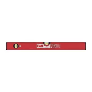 Image of Niveau a bulles SUPERSTAR 100cm aluminium rouge ± 05 mm/m avec aimant BMI