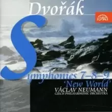 image of Symphonies Nos. 7 - 9 (Neumann, Czech Po)