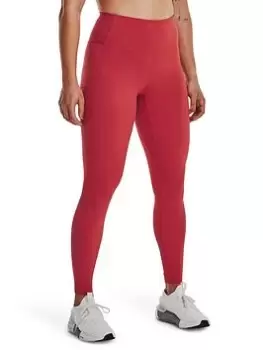 Image of Under Armour Meridian Legging - Red, Size 2XL, Women