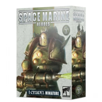 image of Warhammer 40K - Space Marine Heroes Series 3 - One At Random