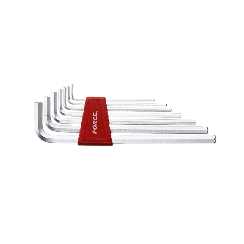 Image of FORCE 5072XL Angled Screwdriver Set Number of tools: 7, Spanner Size: 2.5,3,4,5,6,8,10 Angled Screwdriver Set (6627)