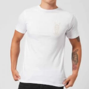 Image of Wild And Free T-Shirt - White - 5XL