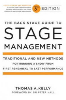 Image of The Back Stage Guide to Stage Management by Thomas A. Kelly Book