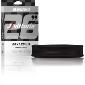 Image of Vittoria Standard 24x1.95/2.125 Av Schrader 48mm Inner Tube - Multi