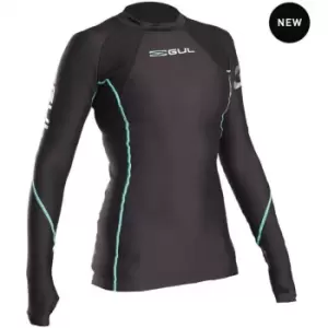 Image of Gul Evotherm Ladies Thermal Ls Fl - Black
