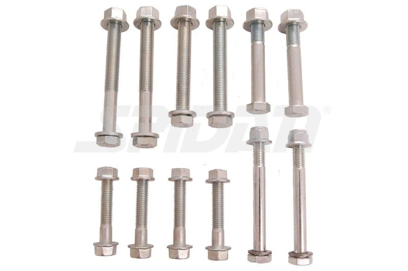 Image of SPIDAN CHASSIS PARTS Repair kit, wheel suspension SPIDAN CHASSIS PARTS 40480