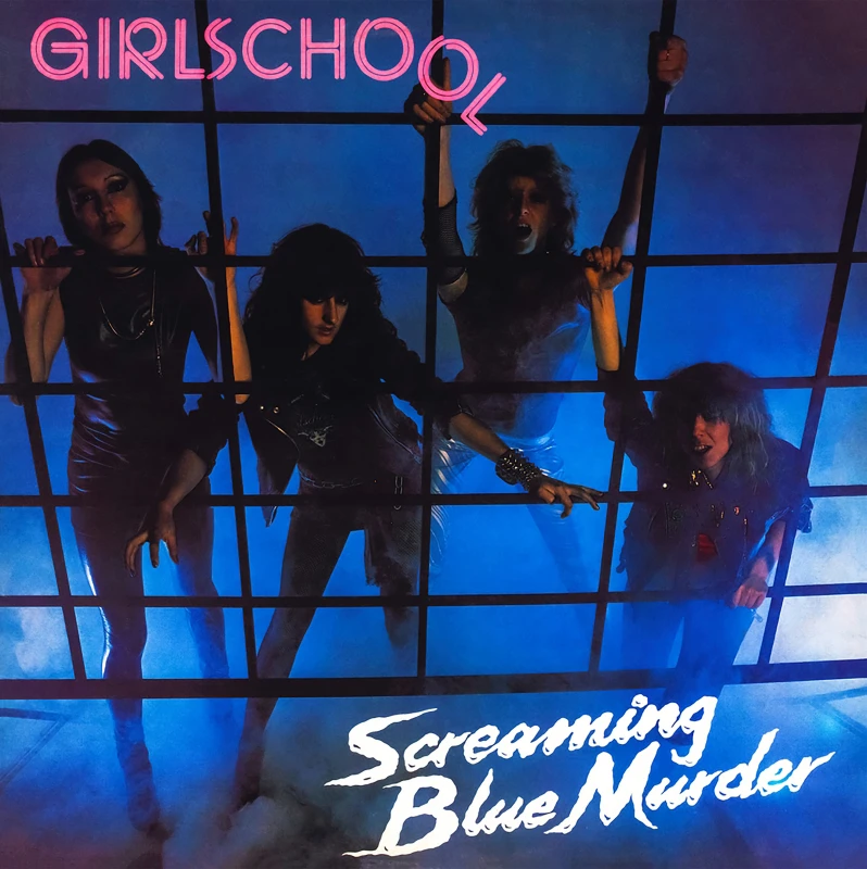 Image of Screaming Blue Murder Vinyl