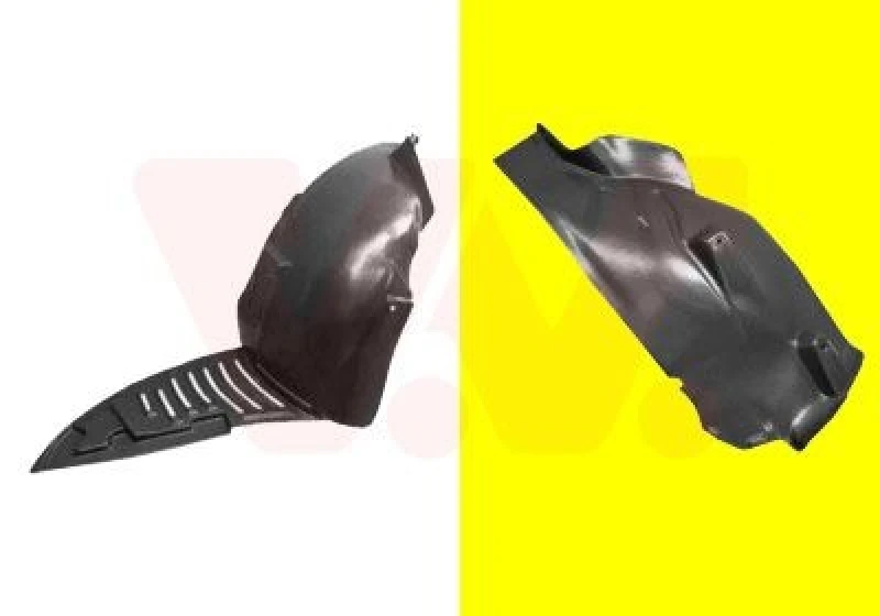 Image of VAN WEZEL Wheel arch liner VAN WEZEL 4060435