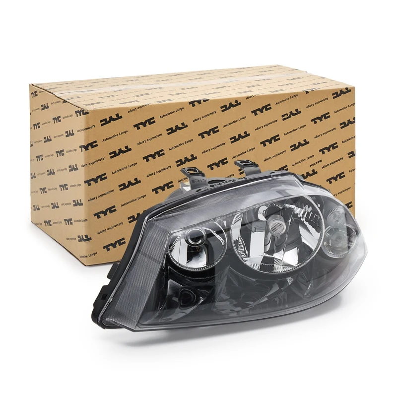 Image of TYC 20-0212-15-2 Headlights H7/H3, without electric motor, Left Headlight (259)
