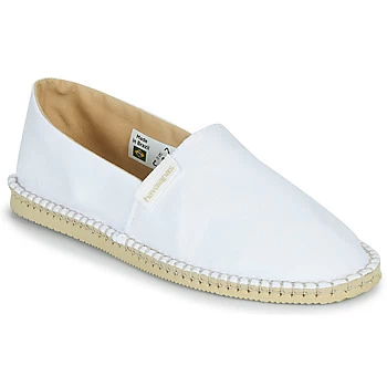 Image of Havaianas ESPADRILLE ECO mens Espadrilles / Casual Shoes in White,5,6,6.5,7.5,8,9,9.5,10.5,11,2.5,7,8,9,10,11