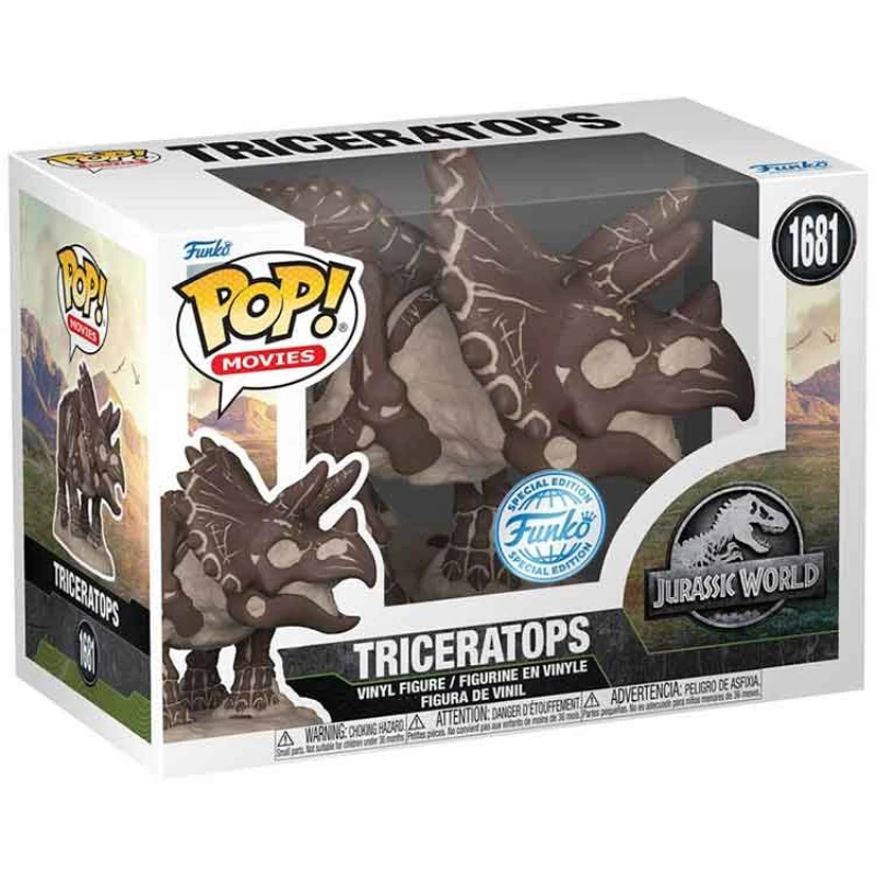 Image of Funko POP Movies JP? Fossil Triceratops