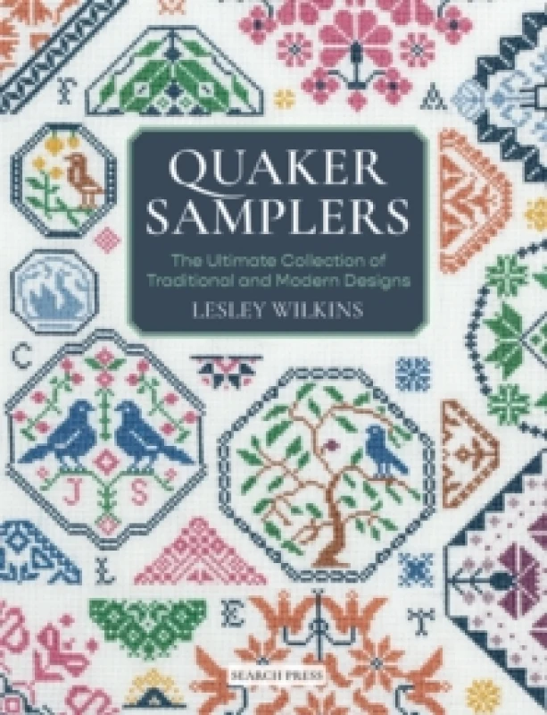 Image of Quaker Samplers : The Ultimate Collection of Traditional and Modern Designs Paperback / softback