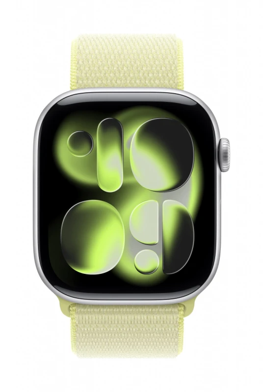 Image of Apple Apple MFFL4ZM/A Smart Wearable Accessories Band Yellow Nylon, Recycled polyester, Spandex MFFL4ZM/A