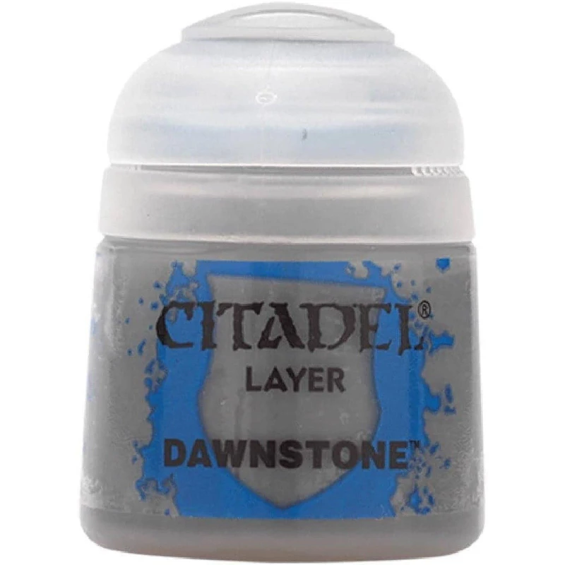 Image of Citadel Games Workshop Colour Layer: Dawnstone (12ml) Paint Multi