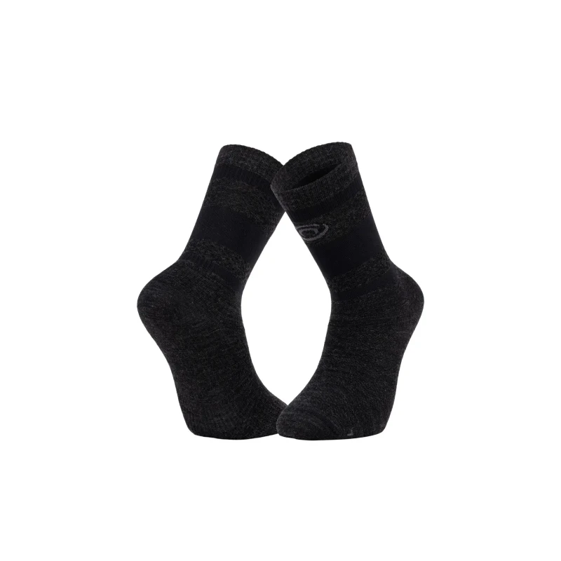 Image of High merino socks BV Sport Gris Unisex 36/38