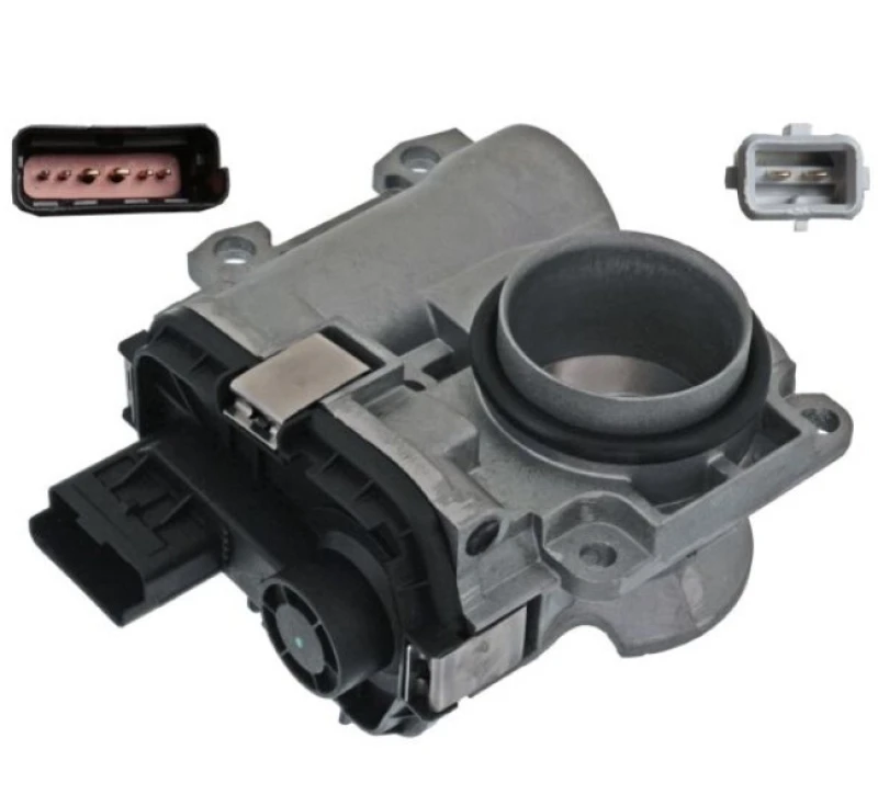 Image of MAGNETI MARELLI 802001546904 Throttle Throttle body (158)