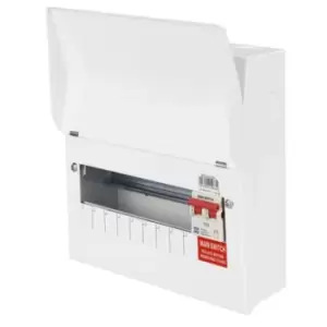 Image of Lewden 8 Way 100A RCBO Pro Main Switch Consumer Unit - PRO-MX10M