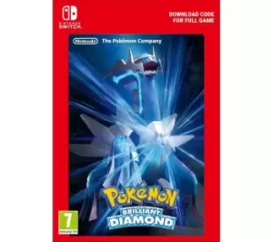 image of NINTENDO SWITCH Pokemon Brilliant Diamond - Download