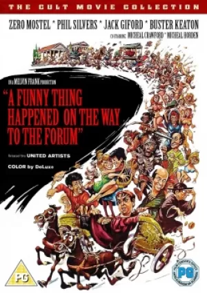 Image of A Funny Thing Happened on the Way to the Forum (DVD)