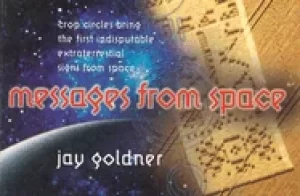 Image of messages from space crop circles bring the first indisputable extra terrest