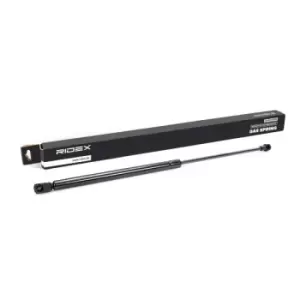 Image of RIDEX Bonnet Struts VW,AUDI,SEAT 514G0002 8L0823359,8L0823359,1J0823359 Hood Struts,Hood Shocks,Gas Spring, bonnet 1J0823359C,1J0823359D,1J0827359A