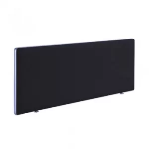 Image of First Desk Mounted Screen H400 x W1400 Special Black KF74839