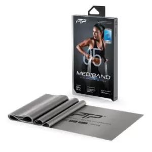 image of PTP Mediband Flat Resistance Band - Silver