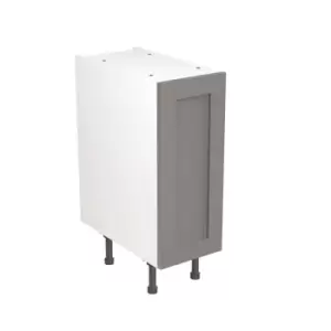 Image of KitchenKIT Shaker 30cm Base Cabinet - Matt Dust Grey