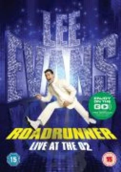 Image of Lee Evans: Roadrunner - Live at The O2 (Includes MP3 Copy)