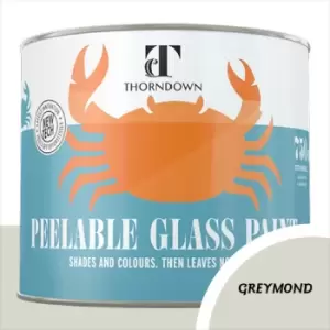 Image of Thorndown Greymond Peelable Glass Paint 150ml - Opaque