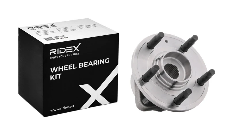 Image of Wheel bearing kit RIDEX 654W1172